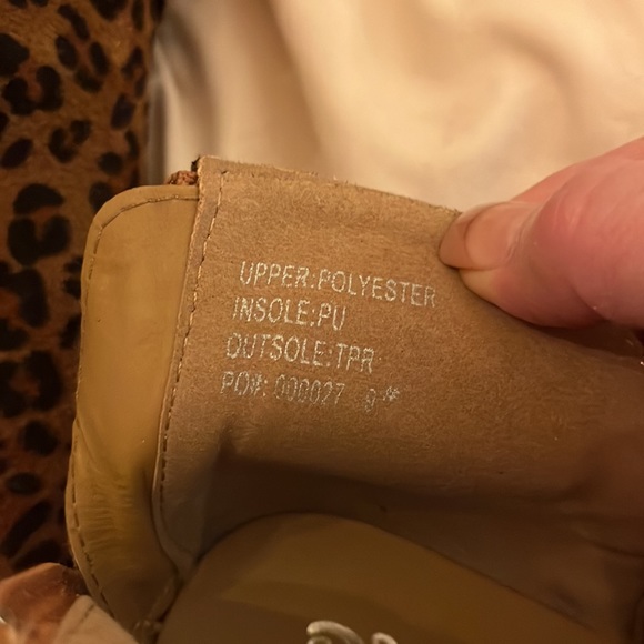 Boutique Cheetah Print Zippered Booties Size 9 - Picture 5 of 8